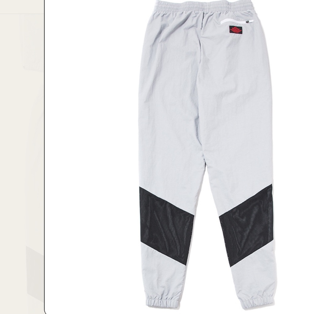 Jordan 1 Tier zero wings pants wolf grey/black XL NWT